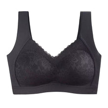 Cargar imagen en el visor de la galería, One-Piece Seamless Latex Wire-Free Push-Up Bra