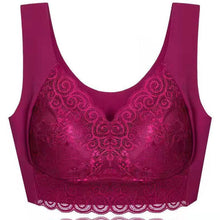 Load image into Gallery viewer, Push up beautiful back no steel ring lace underwear