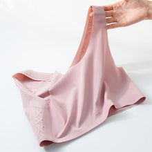 Cargar imagen en el visor de la galería, Women's comfortable latex breathable inner cup sleep bra