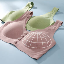 Cargar imagen en el visor de la galería, Front-Clasp Anti-Sagging Vest-Style Plus Size Bra