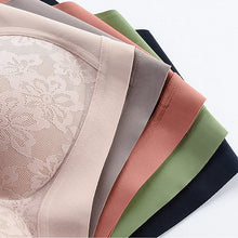 Cargar imagen en el visor de la galería, One-Piece Seamless Latex Wire-Free Push-Up Bra