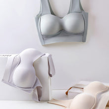 Cargar imagen en el visor de la galería, Ice Silk Seamless Push-Up Bra Without Steel Ring