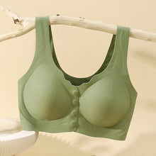 Cargar imagen en el visor de la galería, Front-Clasp Anti-Sagging Vest-Style Plus Size Bra