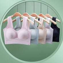 Cargar imagen en el visor de la galería, Ice Silk Seamless Push-Up Bra Without Steel Ring