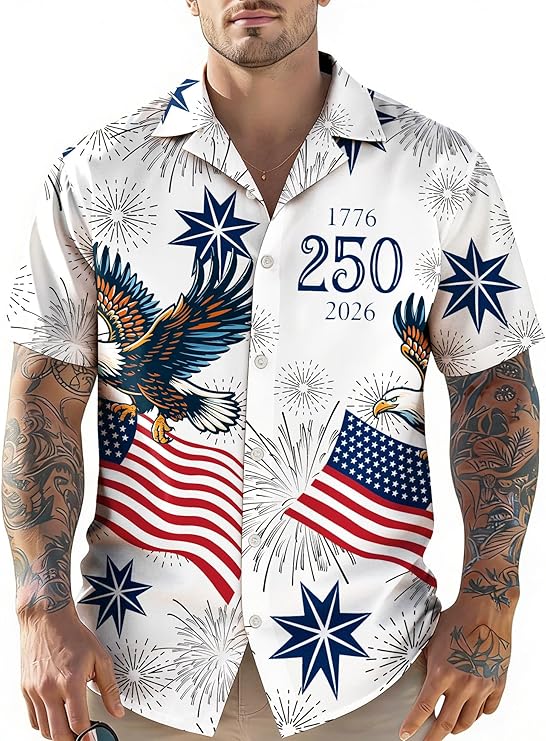 usa 250th Anniversary Shirt