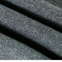Load image into Gallery viewer, Winter Men Solid Knitted Sweater Half Zip Stand Collar Men Clothes Casual Sweater
