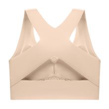 Cargar imagen en el visor de la galería, Three-breasted cross-back correction bra