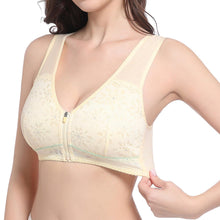Cargar imagen en el visor de la galería, Plus Size Front Closure Wireless Bra Lace Women Underwear
