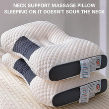 Cargar imagen en el visor de la galerÃa, 💥 Big Sale 50% OFF💥 Welnaxâ„¢ Antibacterial Neck Support Sleep-Aid Massage Pillow