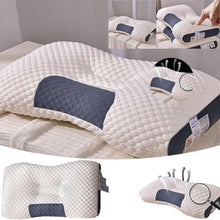 Cargar imagen en el visor de la galerÃa, 💥 Big Sale 50% OFF💥 Welnaxâ„¢ Antibacterial Neck Support Sleep-Aid Massage Pillow