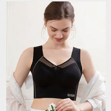 Cargar imagen en el visor de la galería, Full Cup Pads Large Size Breathable Bras for Ladys Women