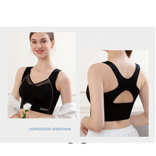 Cargar imagen en el visor de la galería, Full Cup Pads Large Size Breathable Bras for Ladys Women