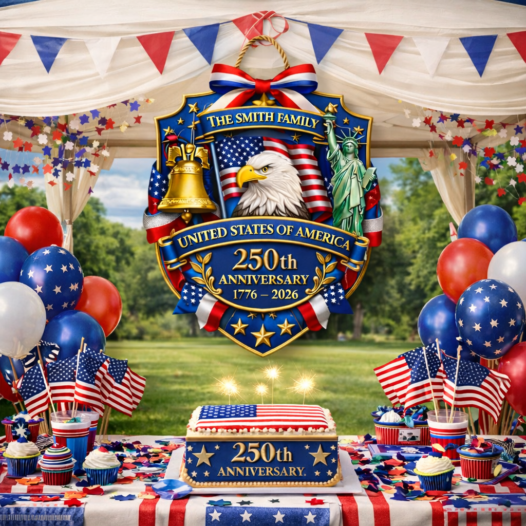 🇺🇸 Celebrate America’s 250th Anniversary Decor
