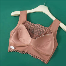 Cargar imagen en el visor de la galería, Women's push-up lace backless bra