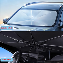 Cargar imagen en el visor de la galería, Foldable Car Windshield Sun Shade Umbrella