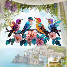 Load image into Gallery viewer, Grishay Hummingbird Decor