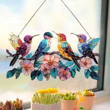 Load image into Gallery viewer, Grishay Hummingbird Decor