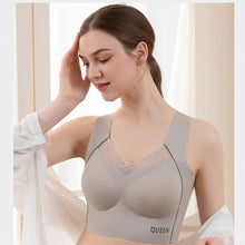 Cargar imagen en el visor de la galería, Full Cup Pads Large Size Breathable Bras for Ladys Women