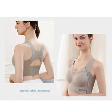 Cargar imagen en el visor de la galería, Full Cup Pads Large Size Breathable Bras for Ladys Women
