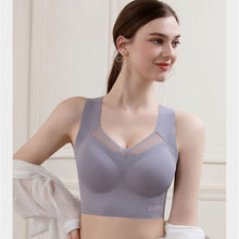 Cargar imagen en el visor de la galería, Full Cup Pads Large Size Breathable Bras for Ladys Women
