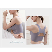 Cargar imagen en el visor de la galería, Full Cup Pads Large Size Breathable Bras for Ladys Women