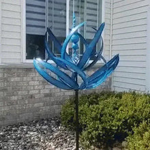 Cargar imagen en el visor de la galería, Sherem Lucky Flower Wind Spinner