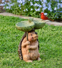 Cargar imagen en el visor de la galería, Last Sale 49% OFF🎄Resin Sculpture Bird Feeders