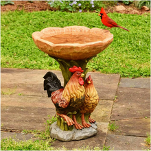Cargar imagen en el visor de la galería, Last Sale 49% OFF🎄Resin Sculpture Bird Feeders