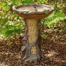 Cargar imagen en el visor de la galería, Last Sale 49% OFF🎄Resin Sculpture Bird Feeders
