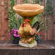 Cargar imagen en el visor de la galería, Last Sale 49% OFF🎄Resin Sculpture Bird Feeders