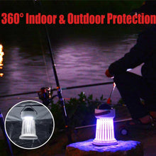 Load image into Gallery viewer, Portable 3-in-1 Cordless Projector Mosquito Killer Lamp