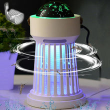 Load image into Gallery viewer, Portable 3-in-1 Cordless Projector Mosquito Killer Lamp