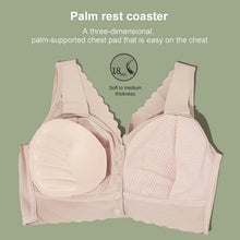 Cargar imagen en el visor de la galería, Women's Thin Front Button Lightweight Push-up Comfortable Bra