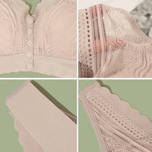 Cargar imagen en el visor de la galería, Women's Thin Front Button Lightweight Push-up Comfortable Bra