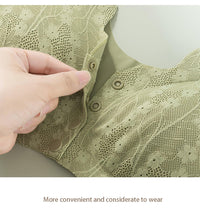 Cargar imagen en el visor de la galería, Women's front button push-up comfortable underwear