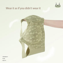 Cargar imagen en el visor de la galería, Women's front button push-up comfortable underwear