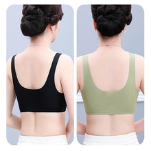 Cargar imagen en el visor de la galería, Women's front button push-up comfortable underwear