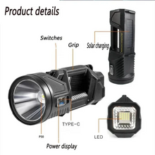 Cargar imagen en el visor de la galería, 🔥New German Waterproof Spot Lights Handheld Large searchlight