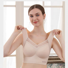 Cargar imagen en el visor de la galería, Full Cup Pads Large Size Breathable Bras for Ladys Women