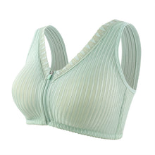 Cargar imagen en el visor de la galería, Plus Size Front Closure Wireless Lightweight Bra Women Underwear