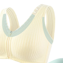 Cargar imagen en el visor de la galería, Plus Size Front Closure Wireless Lightweight Bra Women Underwear