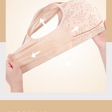 Cargar imagen en el visor de la galería, Plus Size Front Closure Wireless Bra Lace Women Underwear