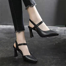 Cargar imagen en el visor de la galería, 【34-42】Zapatos de tacón que solucionan el problema de los pies cansados y doloridos✨✨ Suaves y cómodos, estables y antideslizantes, Camina 20 horas sin cansarte ¡Usables para correr!