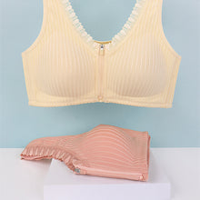 Cargar imagen en el visor de la galería, Plus Size Front Closure Wireless Lightweight Bra Women Underwear