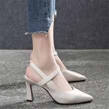 Cargar imagen en el visor de la galería, 【34-42】Zapatos de tacón que solucionan el problema de los pies cansados y doloridos✨✨ Suaves y cómodos, estables y antideslizantes, Camina 20 horas sin cansarte ¡Usables para correr!