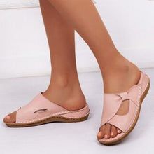 Cargar imagen en el visor de la galería, 【35-43】2024 zapatos de plataforma de moda nuevas zapatillas de playa casuales para las mujeres de gran tamaño