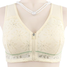 Cargar imagen en el visor de la galería, Plus Size Front Closure Wireless Bra Lace Women Underwear
