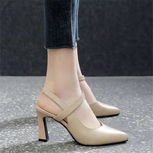 Cargar imagen en el visor de la galería, 【34-42】Zapatos de tacón que solucionan el problema de los pies cansados y doloridos✨✨ Suaves y cómodos, estables y antideslizantes, Camina 20 horas sin cansarte ¡Usables para correr!