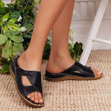 Cargar imagen en el visor de la galería, 【35-43】2024 zapatos de plataforma de moda nuevas zapatillas de playa casuales para las mujeres de gran tamaño
