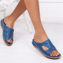 Cargar imagen en el visor de la galería, 【35-43】2024 zapatos de plataforma de moda nuevas zapatillas de playa casuales para las mujeres de gran tamaño
